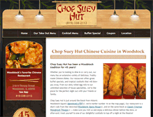 Tablet Screenshot of chopsueyhut.com